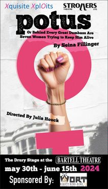 POTUS: Or Behind Every Great Dumbass Are Seven Women Trying To Keep Him Alive