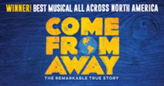 Come From Away show poster