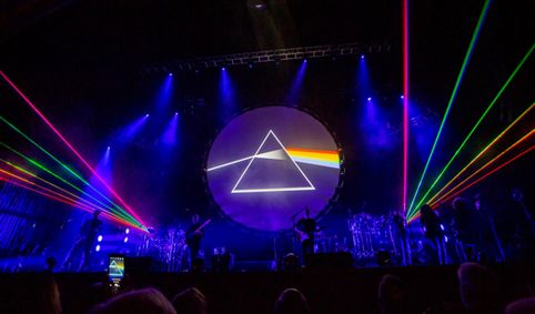 Brit Floyd: The Moon, The Wall and Beyond 2026 show poster