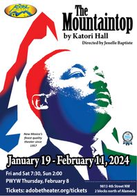 THE MOUNTAINTOP show poster