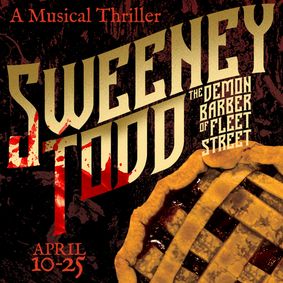 Sweeny Todd show poster