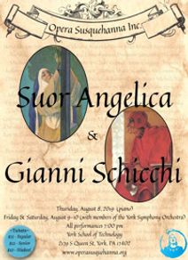 Suor Angelica & Gianni Schicchi