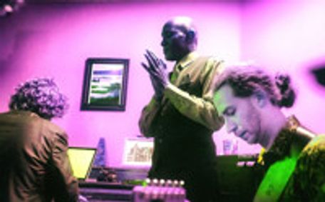 Mister Diva & The Gents show poster