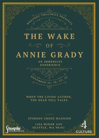 The Wake of Annie Grady show poster