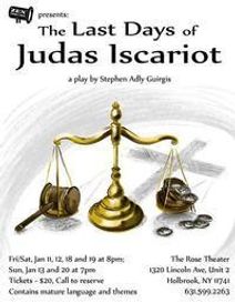 The Last Days of Judas Iscariot