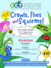 Crawls, Flies and Squirms! show poster