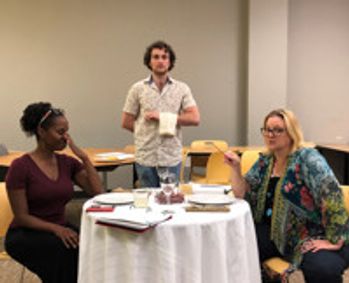 MY DINNER WITH ANDREA show poster