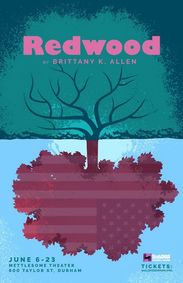 Redwood show poster