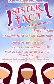 Sister Act show poster