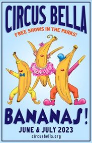 BANANAS! show poster