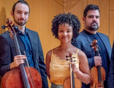 Harlem Quartet show poster