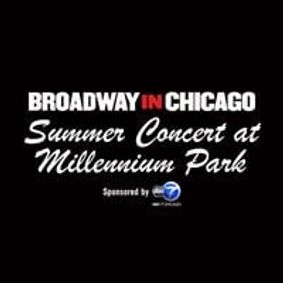 2022 Summer Concert at Millennium Park show poster