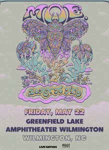 moe. at Greenfield Lake Amphitheater