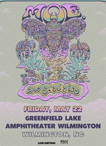moe. at Greenfield Lake Amphitheater