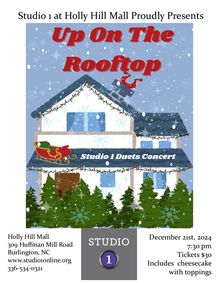 Up on the Rooftop: Annual Duets Concert show poster