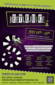Beetlejuice Jr. show poster