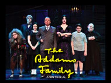 The Addams Family show poster