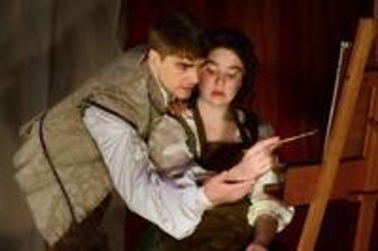 Blood/Water/Paint show poster