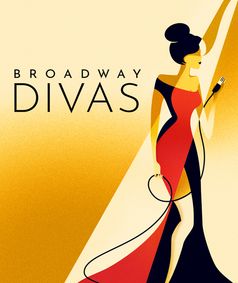 Broadway Divas show poster