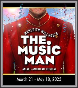 The Music Man show poster