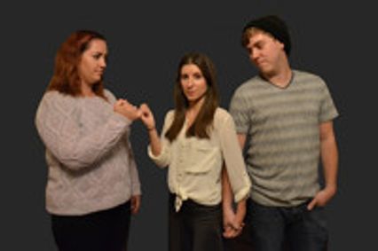 Depend on Me show poster