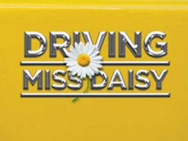 Driving Miss Daisy show poster