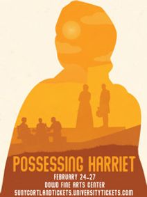 Possessing Harriet show poster