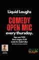 Comedy Open Mic! Liquid Laughs Underground! in Boise