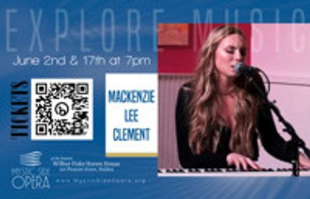 Mackenzie Lee Clement show poster