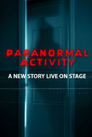 Paranormal Activity show poster