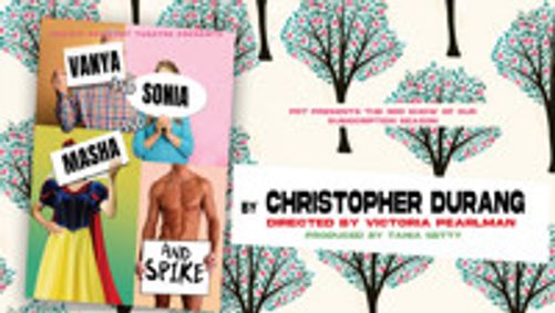 Vanya and Sonia and Masha and Spike show poster