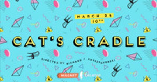 Cat's Cradle show poster