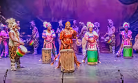 Les Ballets Africains in New Jersey