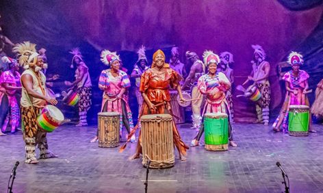 Les Ballets Africains show poster