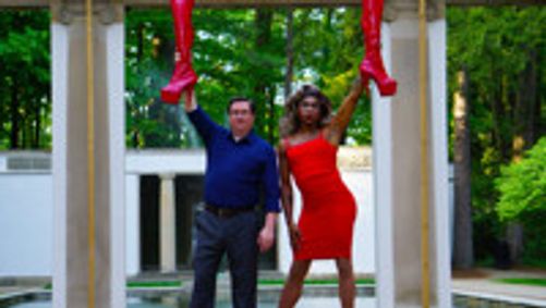 Kinky Boots show poster