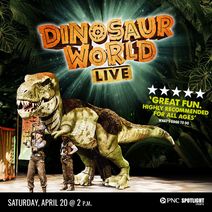 Dinosaur World Live