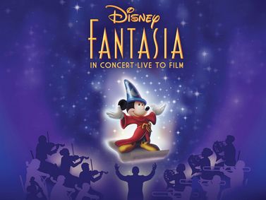 Disney's Fantasia in Concert show poster