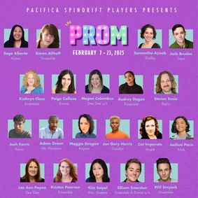 The Prom show poster
