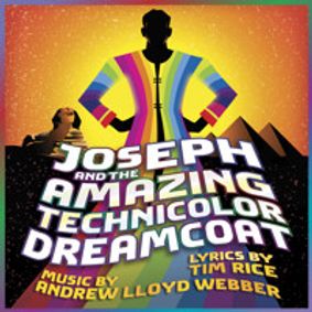Joseph & The Amazing Technicolor Dreamcoat show poster