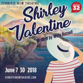 Shirley Valentine show poster