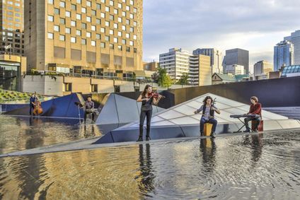 Lakewood Cultural Center Presents Huu Bac Quintet show poster