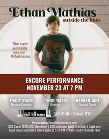 Outside The Lines show poster