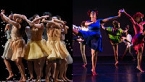 Fast Forward show poster