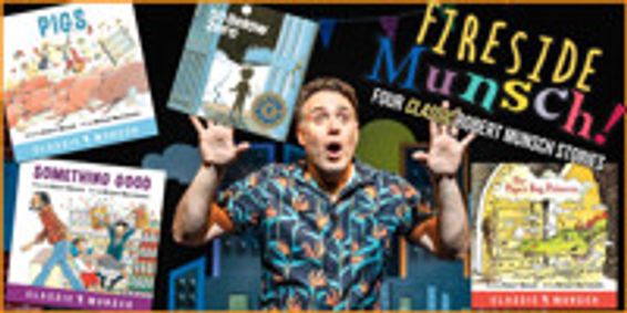 Fireside Munsch: Classics show poster