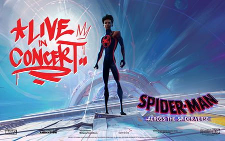 SPIDER-MAN™: ACROSS THE SPIDER-VERSE IN CONCERT show poster