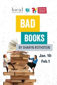 Bad Books show poster