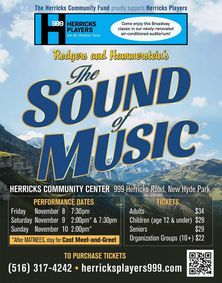 Sound of Music show poster