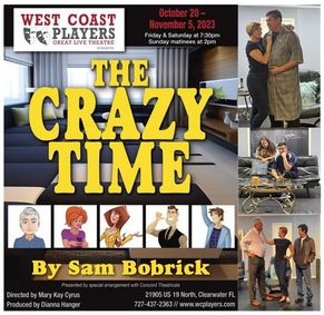 The Crazy Time by Sam Bobrick show poster