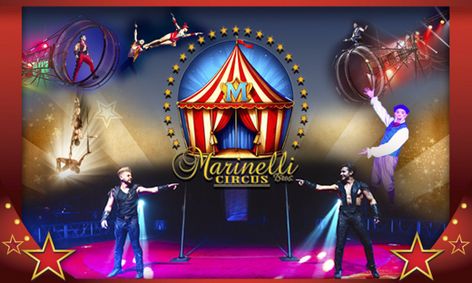 Marinelli Bros Circus - A New Experience! show poster
