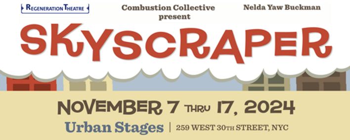 SKYSCRAPER show poster